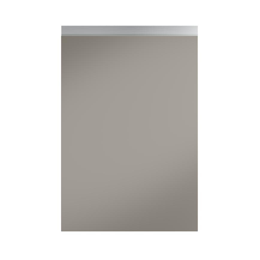 Hockley Super Matt Sand Grey Handleless Frontal