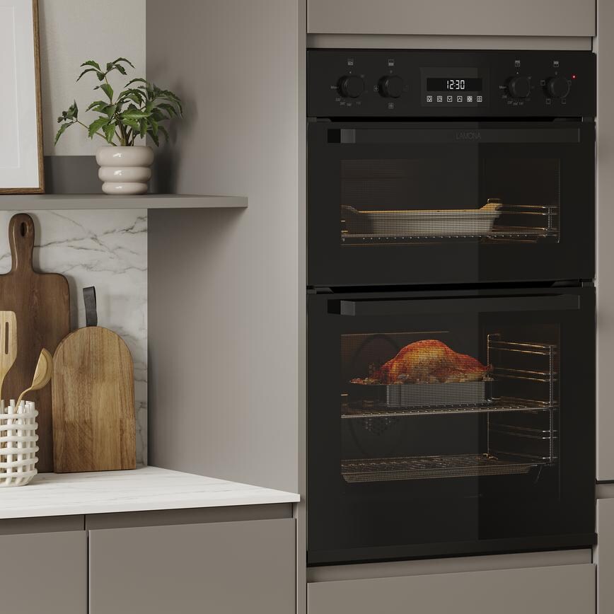 Hockley Textures White Stone Appliances 