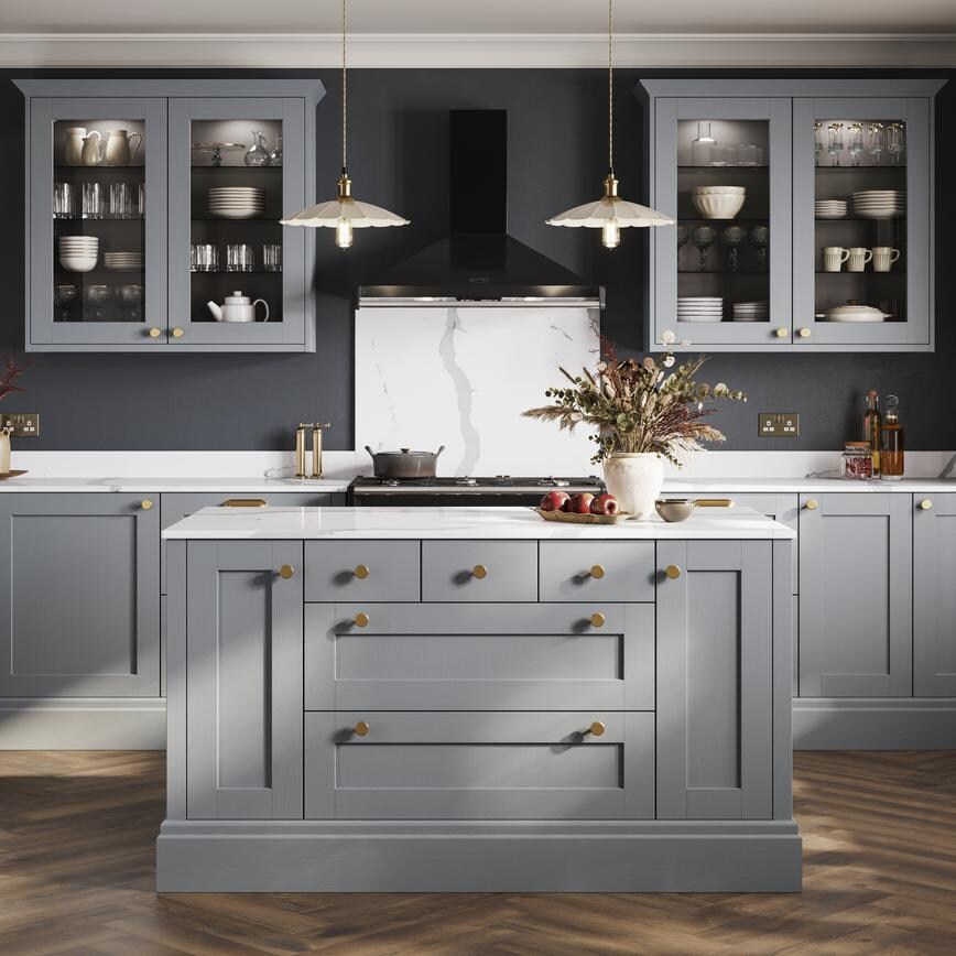 Halesworth Dusk Blue Main Set Shot