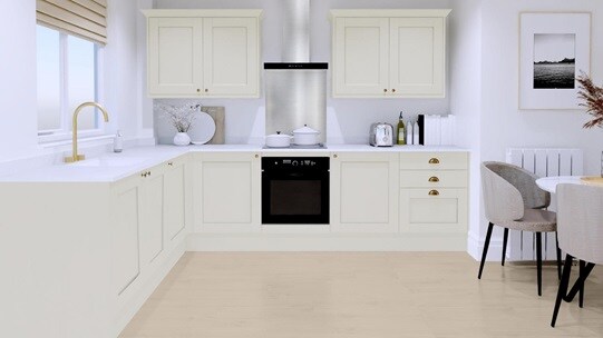 Halesworth Linen EKES L Shaped