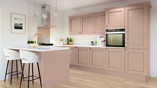 Halesworth Antique Rose EKES  Peninsula
