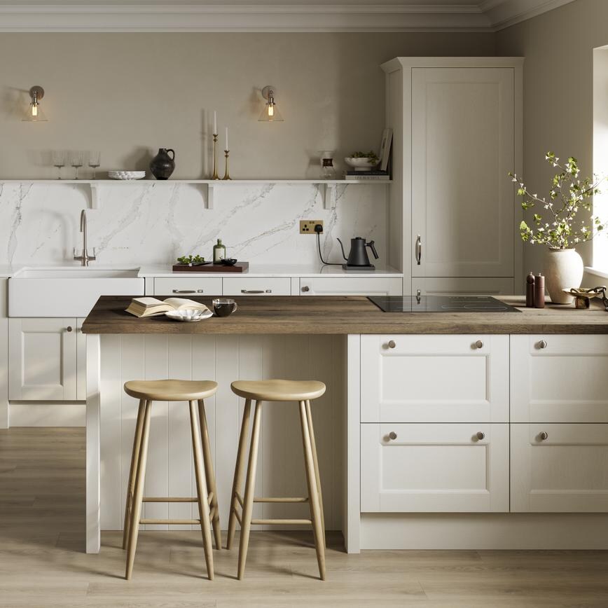 Bridgemere Porcelain Main Kitchen Set Shot 