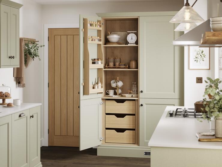 Bridgemere Sage Green Storage