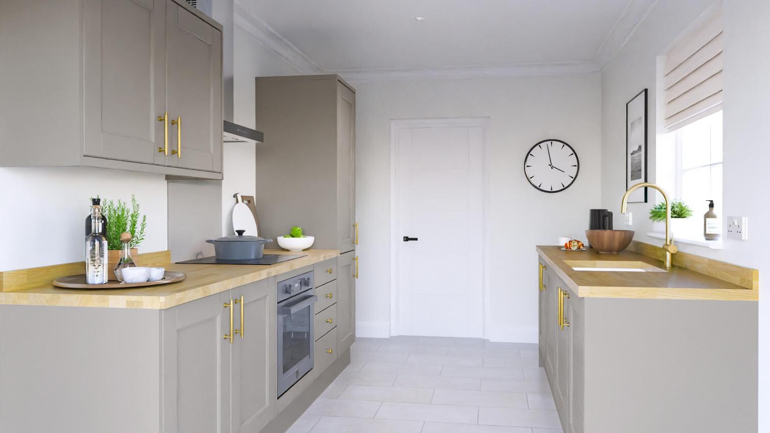 Bridgemere Pebble EKES Galley 