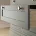 Ilfracombe Estate Green & Pebble Open Drawers