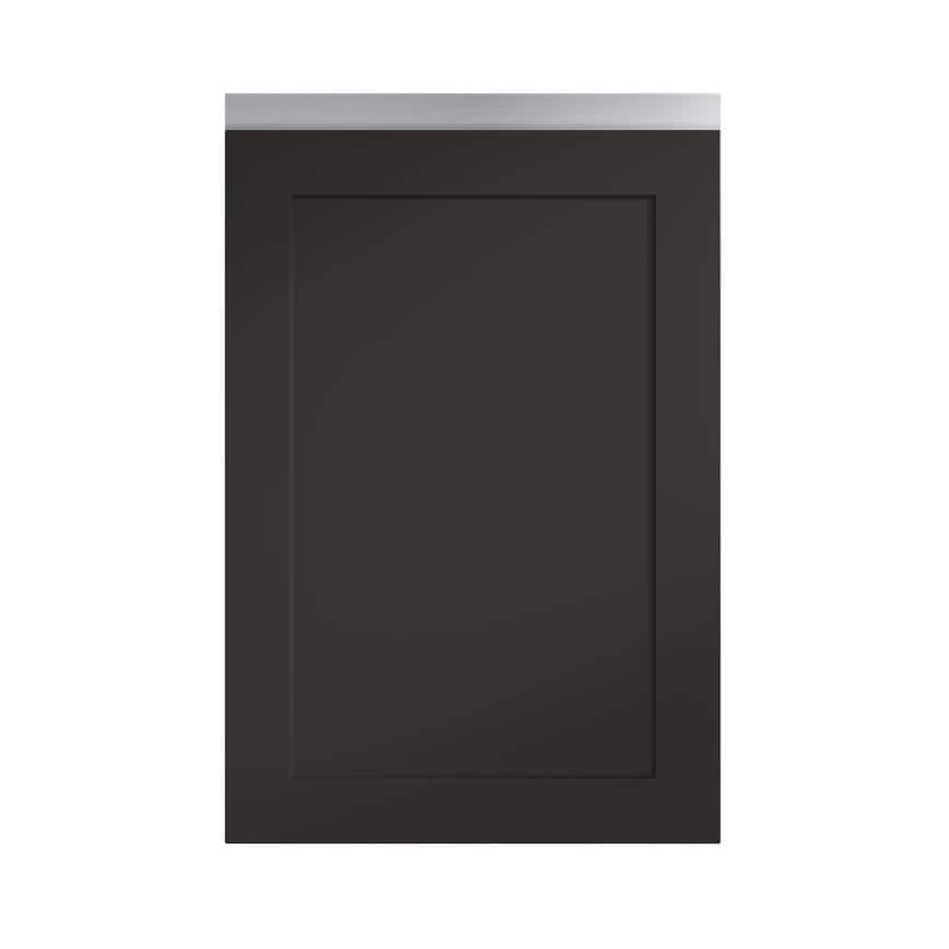 Frome Charcoal Handleless Frontal