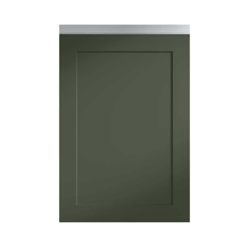 Frome Ash Green Handleless Frontal
