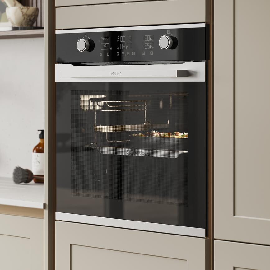 Frome Sandstone Handleless Appliances