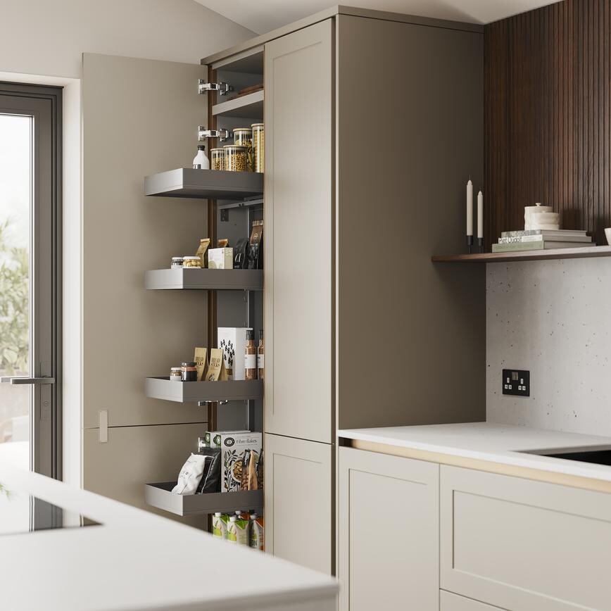 Frome Sandstone Handleless Tower Storage
