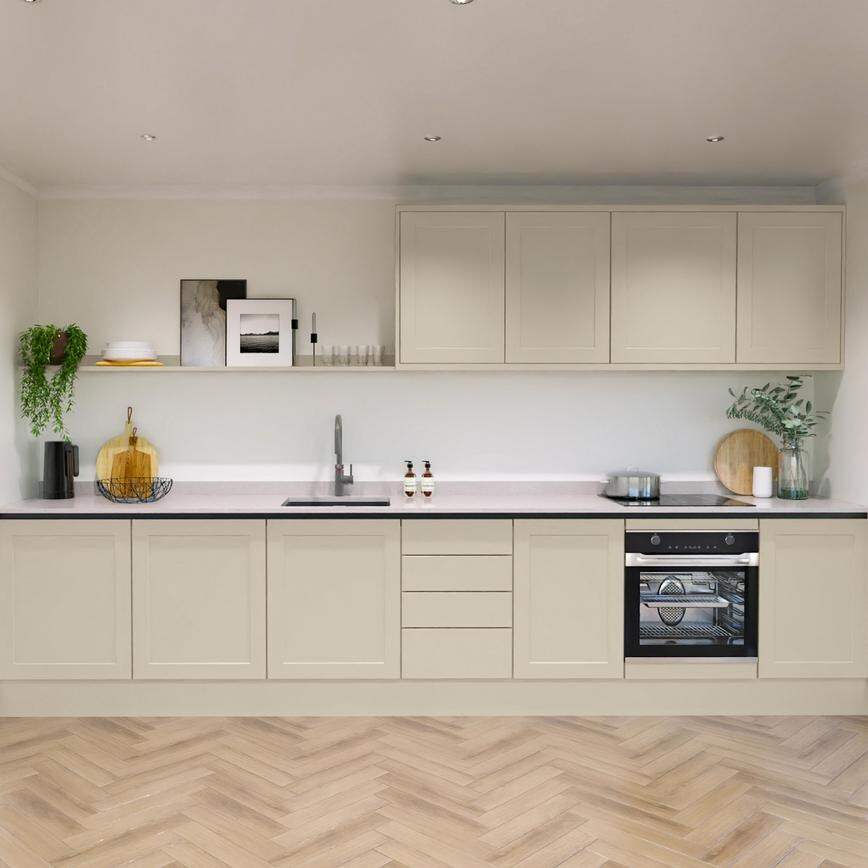 Frome Sandstone Handleless EKES SingleWall