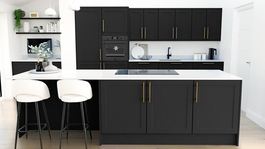 Frome Charcoal EKES Set Shot Island