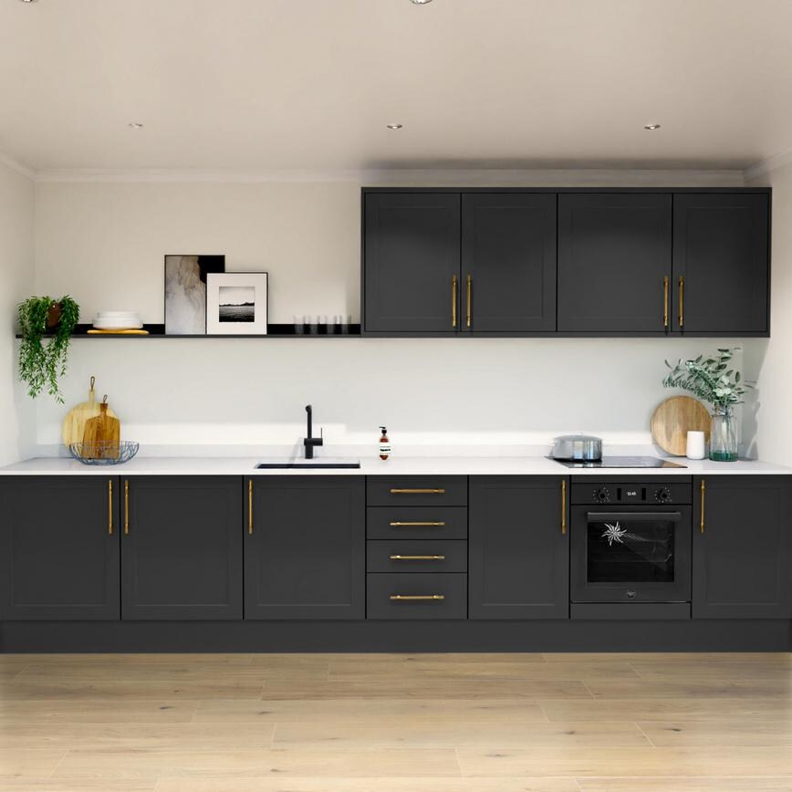 Frome Charcoal EKES Set Shot Single Wall