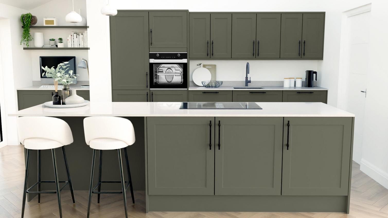 Frome Ash Green EKES Set Shot Island
