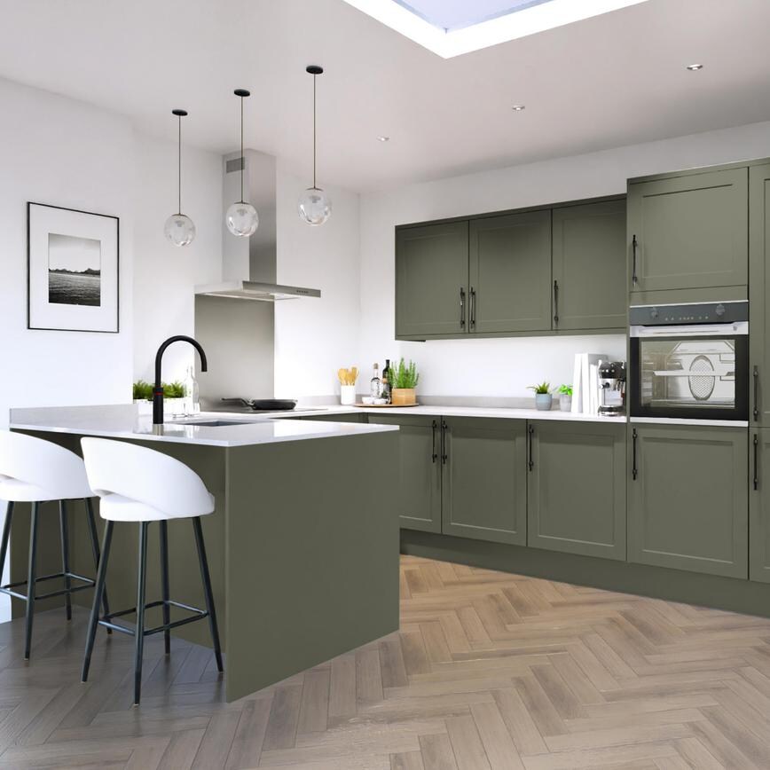 Frome Ash Green EKES Set Shot Peninsula