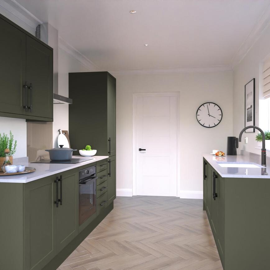 Frome Ash Green EKES Set Shot Galley