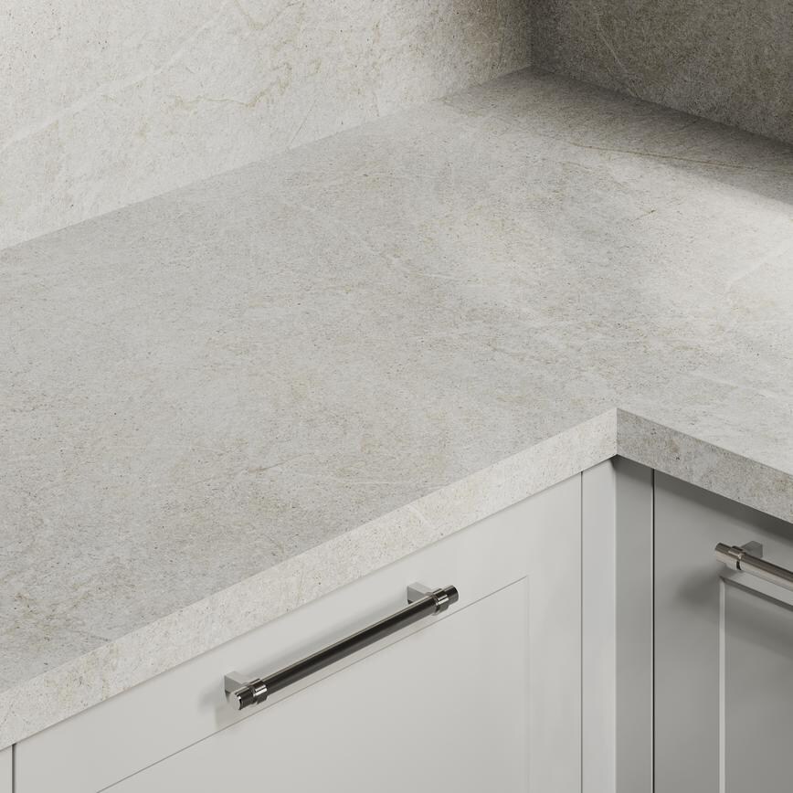 Frome Dove Grey & Hockley Textures Dark Oak Worktop