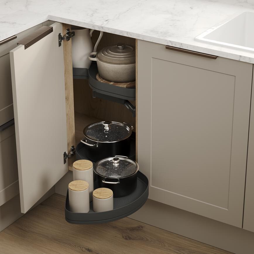 Frome Sandstone & Ash Green Base Storage