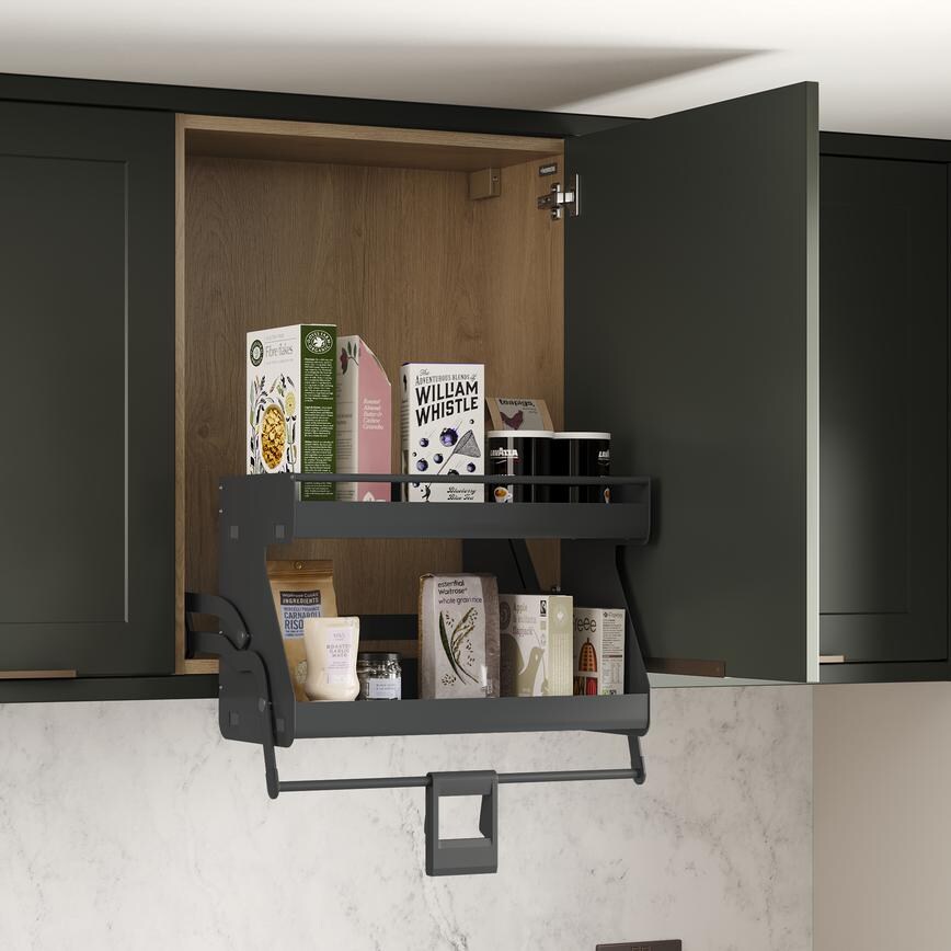 Frome Sandstone & Ash Green Wall Storage Additional