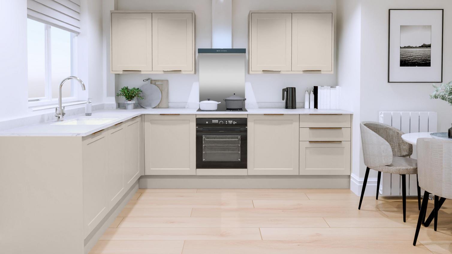 Frome Sandstone EKES Set Shot L-Shaped