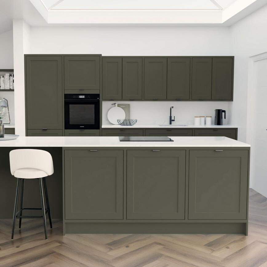 Frome Ash Green In Frame EKES Island