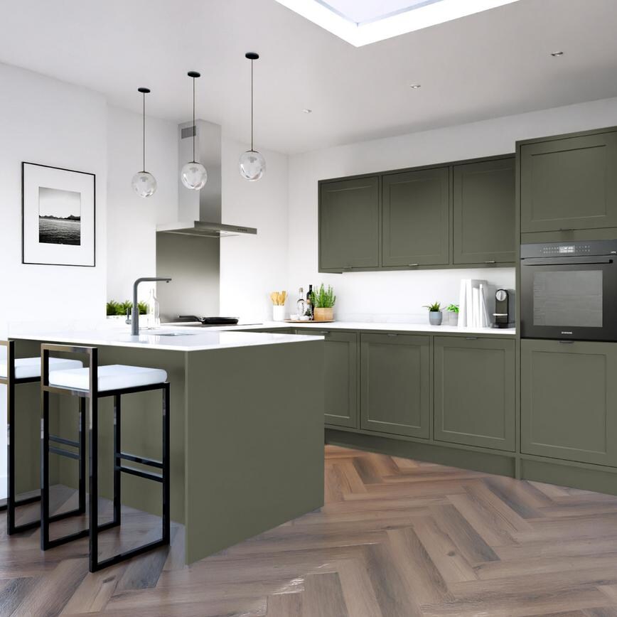 Frome Ash Green In Frame EKES Peninsula