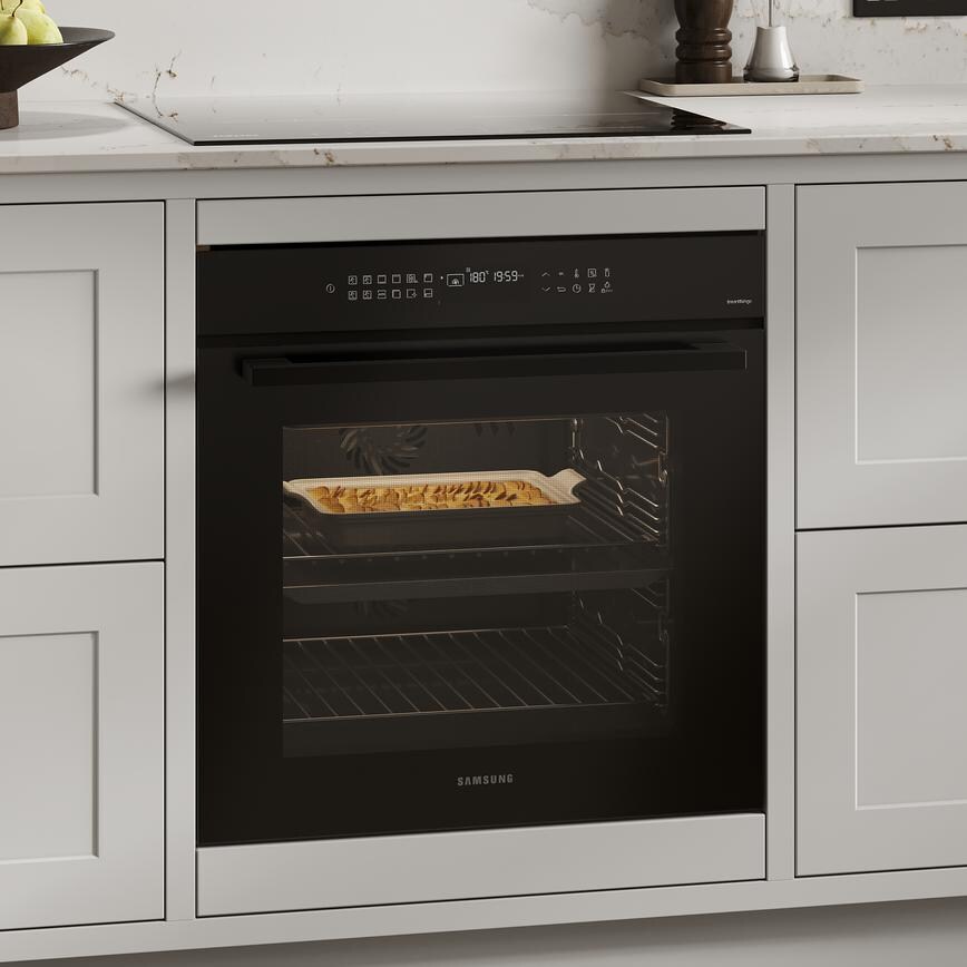 Frome Dove Grey Inframe Appliances
