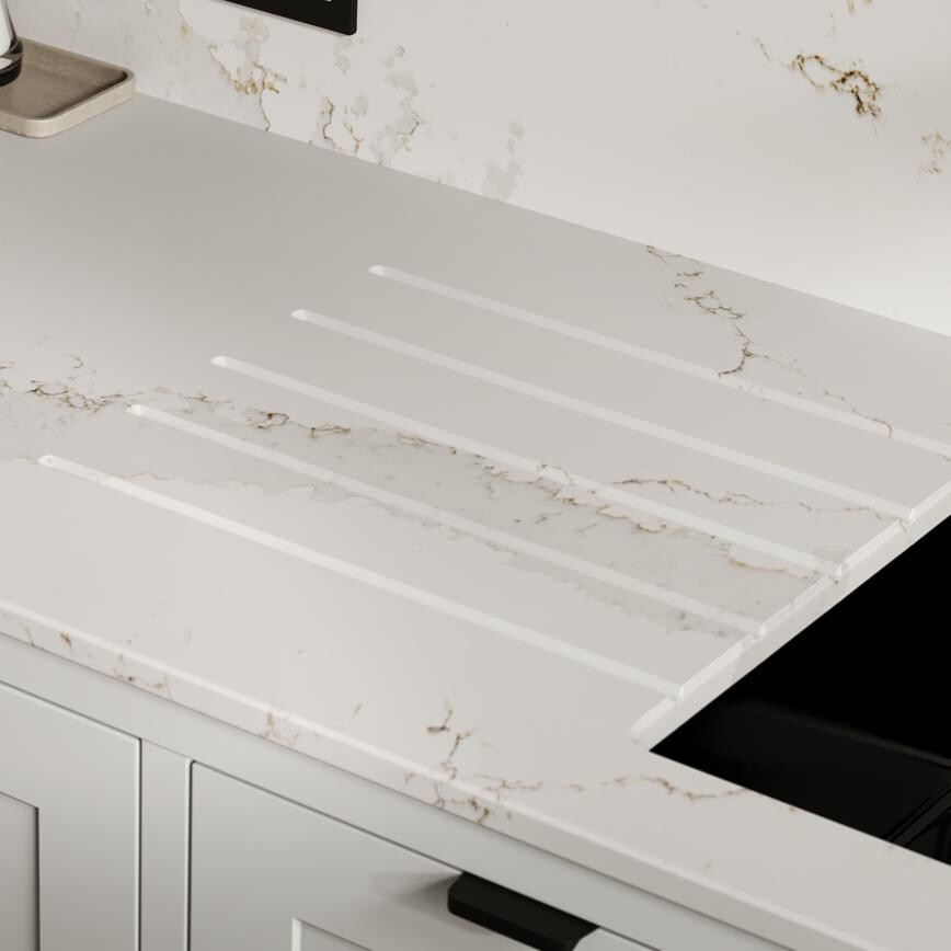 Frome Dove Grey Inframe Worktop 