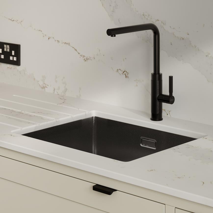 Frome Porcelain Inframe Sink&Tap