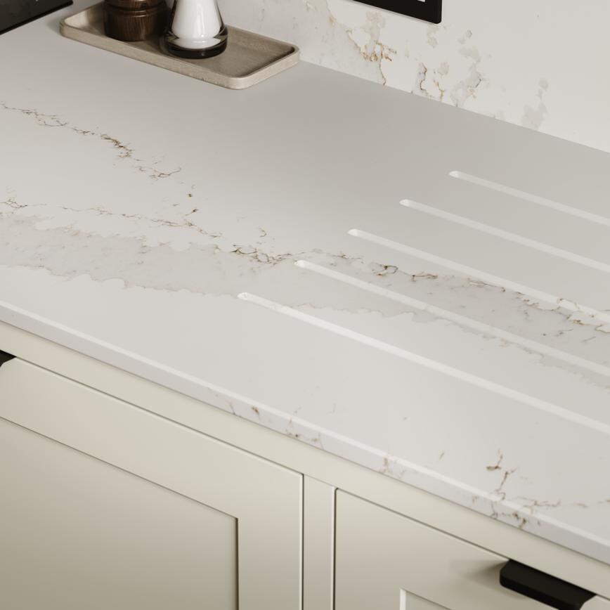 Frome Porcelain Inframe Worktop
