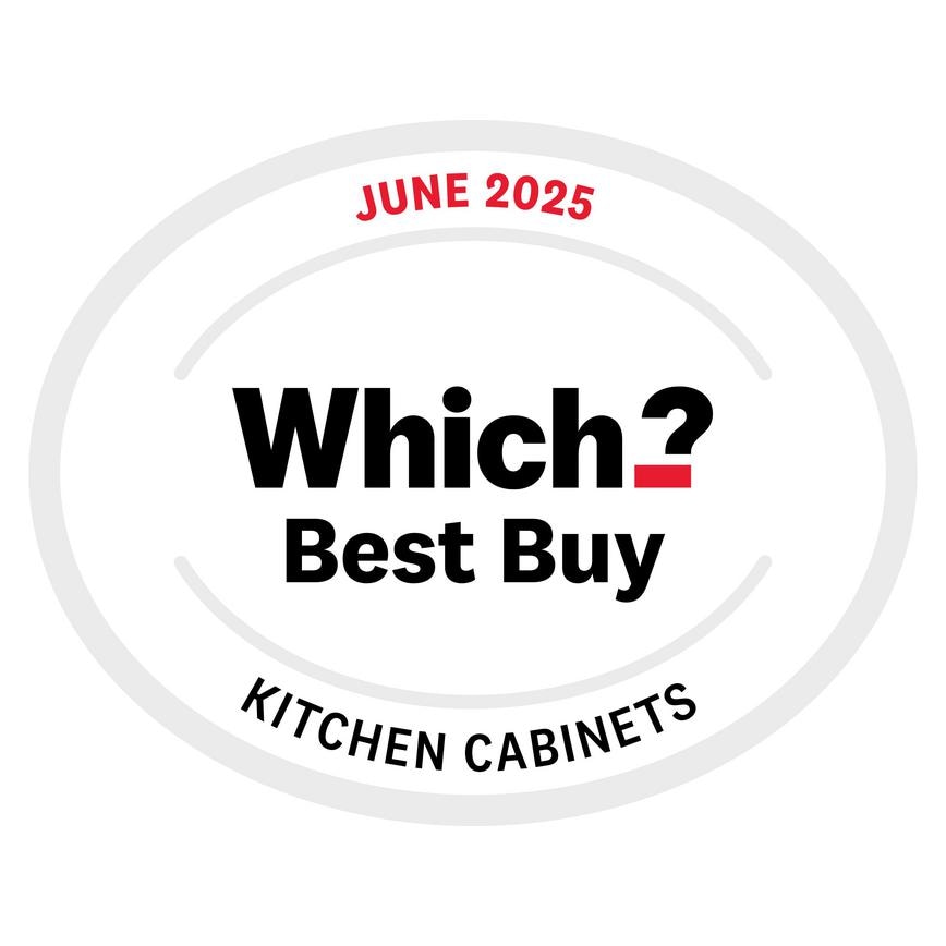 Which? Best Buy - Kitchen Cabinets June 2025