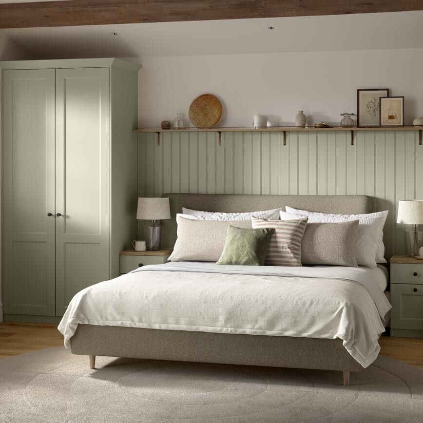 Bridgemere Sage Green Alternative Angle