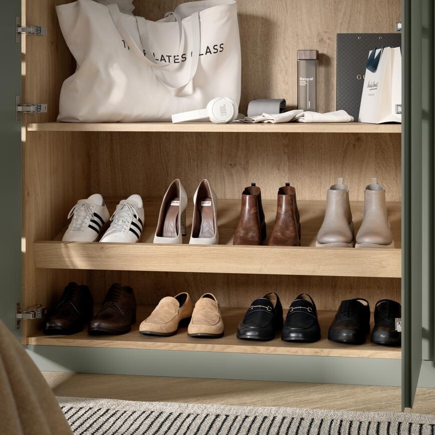 Clerkenwell Super Matt Reed Green ShoeShelf