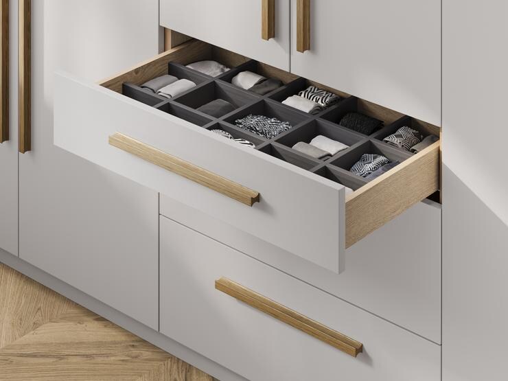 Bedroom Drawer Organiser 800