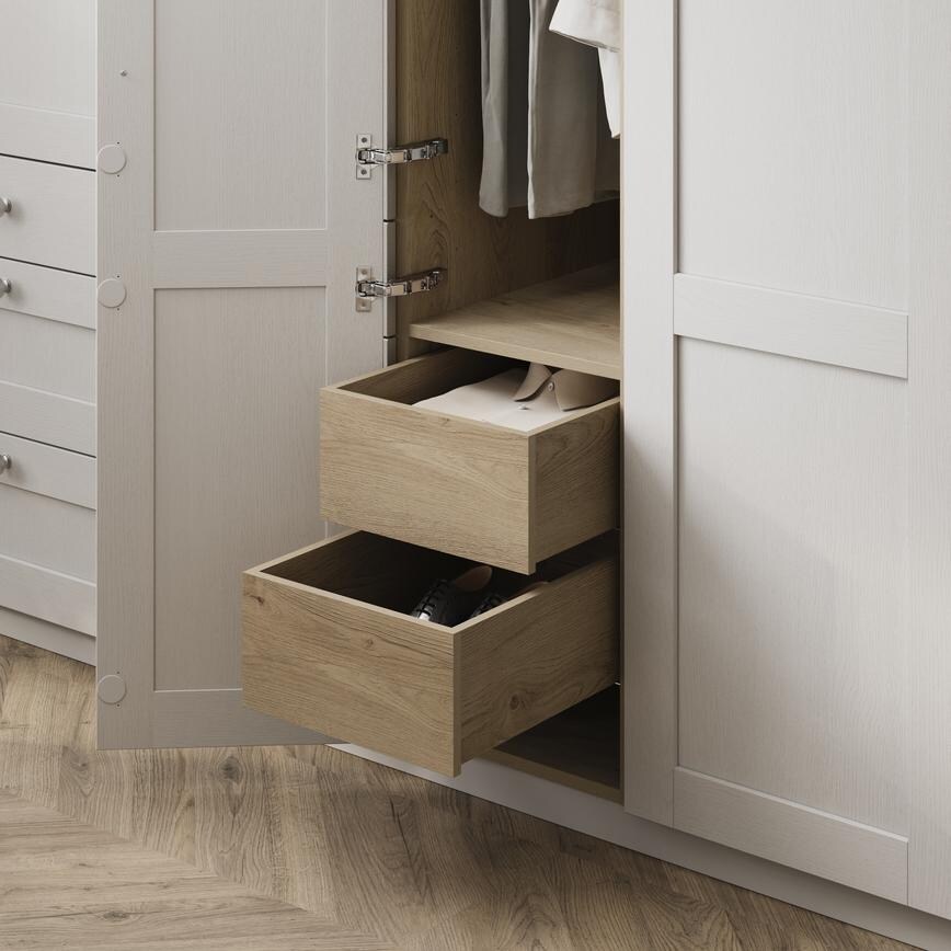 400mm (175mm) Full Depth MFC - Drawer Box