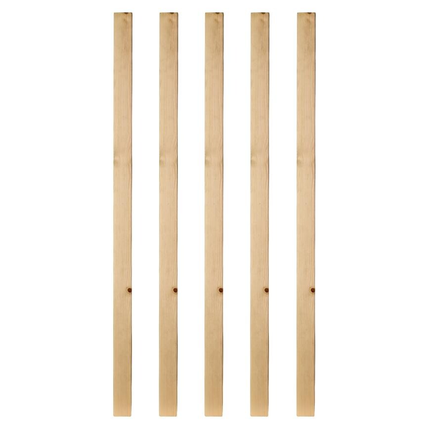 Cheshire Mouldings Softwood Square 32mm Spindle Pack of 5