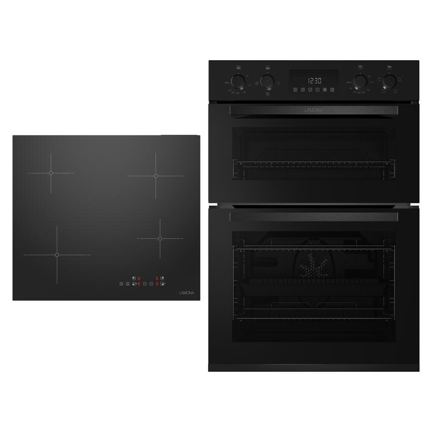 Lamona Induction Hob And Oven Package