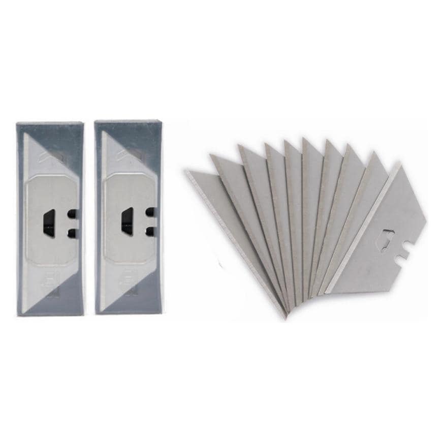 ToughBuilt Straight Heavy Duty Utility Knife Blades Pack of 60