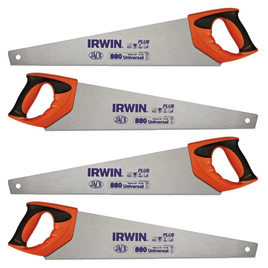 Irwin Jack 8TPI 20 Panel Saw Pack of 4"