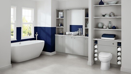 Greenwich Dove Grey bathroom