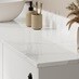 Greenwich Gloss White Bathroom Worktop