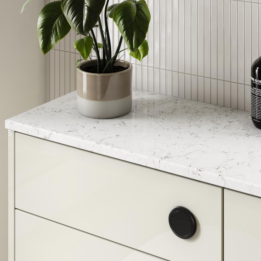 Greenwich Gloss Porcelain Bathroom Worktop