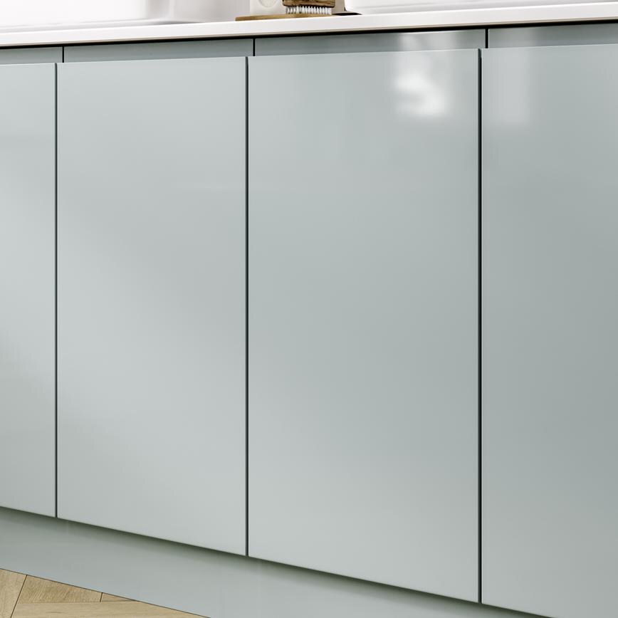 Clerkenwell Gloss Mist Bathroom Frontals