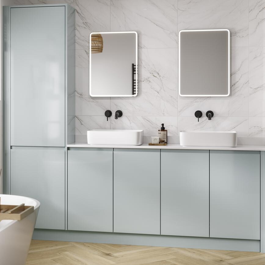 Clerkenwell Gloss Mist Bathroom Alternative Set Shot