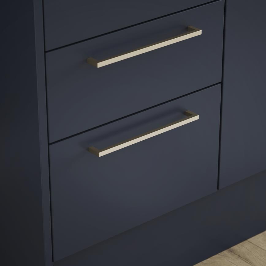 Hockley Super Matt Navy Drawer Base Unit