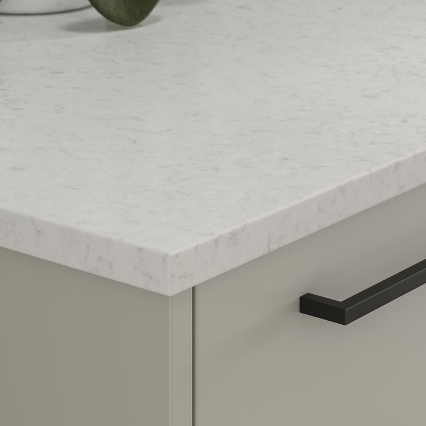 Hockley Super Matt Sandstone Bathroom Worktop