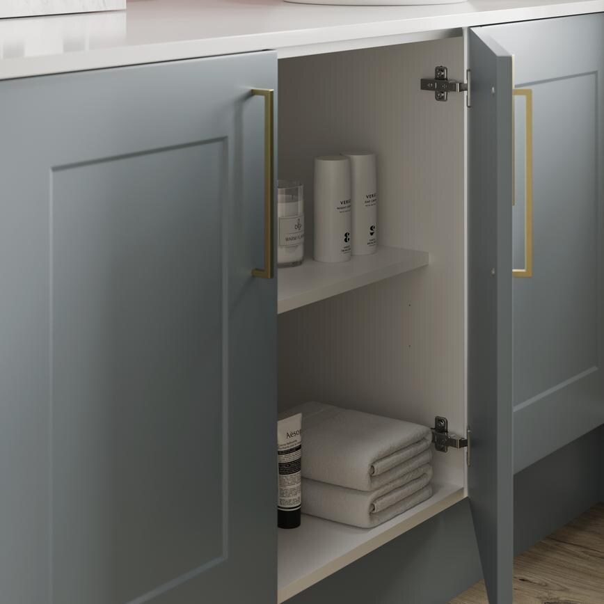 Chelford Dusk Blue Cabinet Cameo