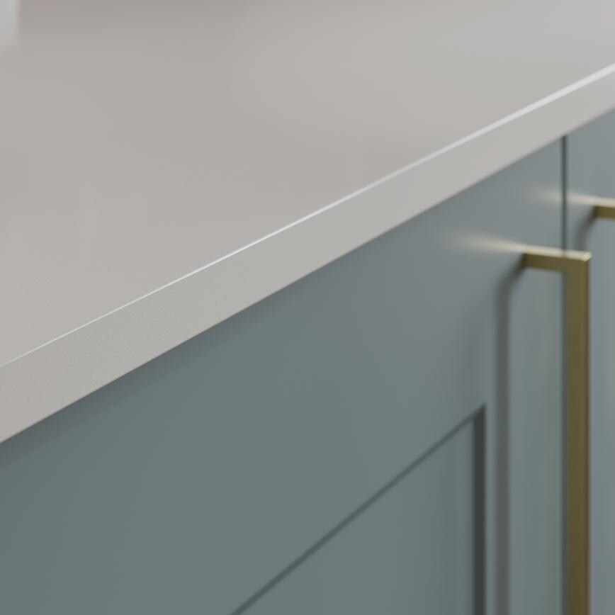 Chelford Dusk Blue Bathroom Worktop Cameo