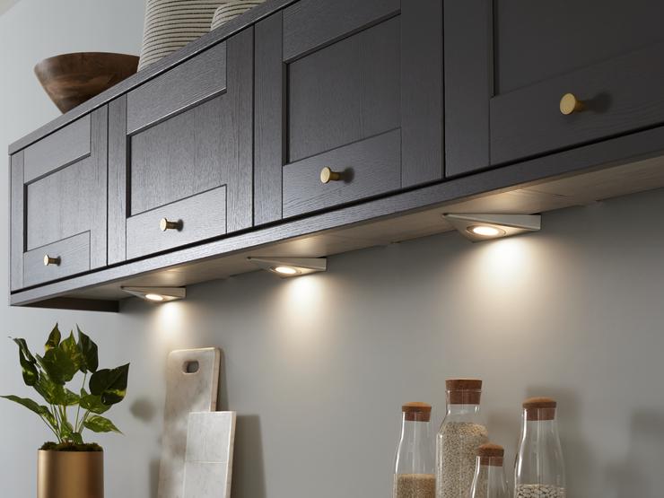 Slimline Pyramid Downlighters 1 RT