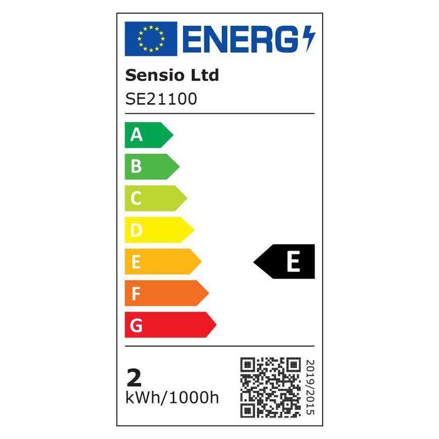 Sensio Hype TrioTone® SE21100 LED 1.9W 65.5mm Circular Under Cabinet Light