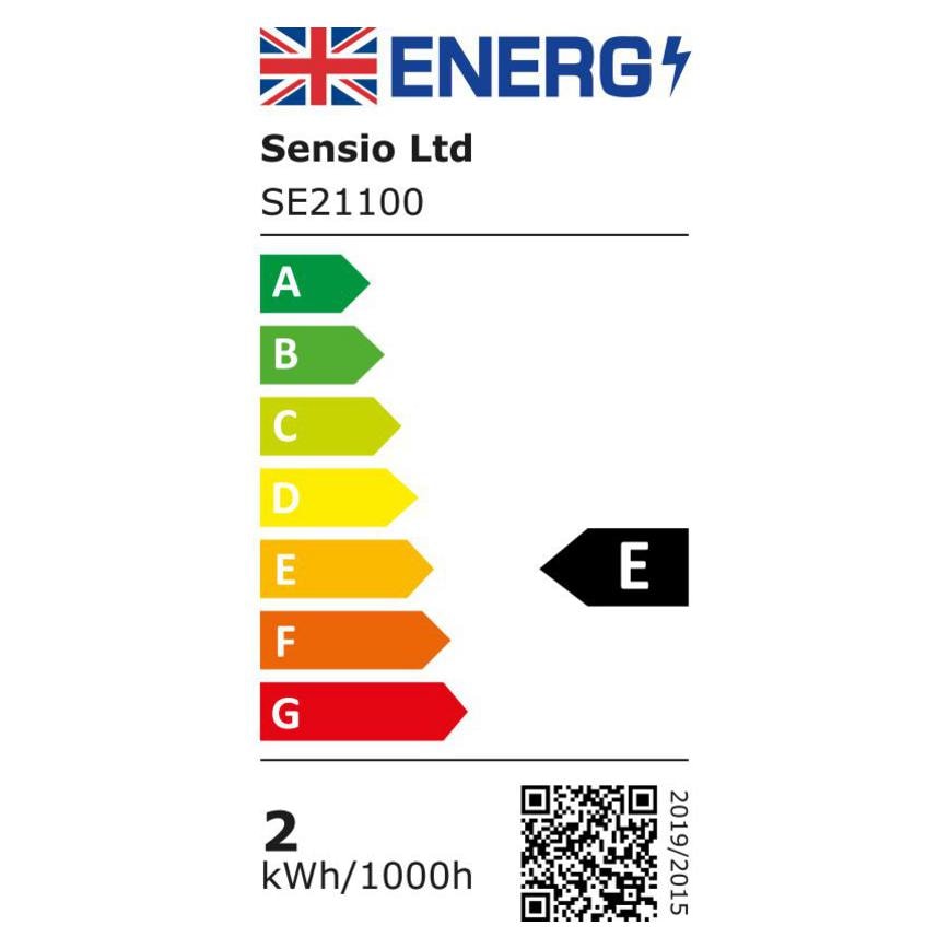 Sensio Hype TrioTone® SE21100 LED 1.9W 65.5mm Circular Under Cabinet Light
